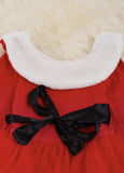AC Red Miss Santa Ruffle Dress