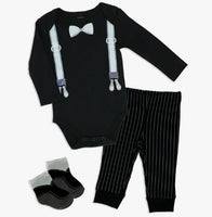 BTL- 3PCS Boy Suspender Set