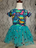RGT Dino Tulle Dots 3T