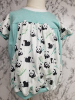 RGT Panda Bear Sweatshirt and leg warmers 4T