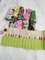 RGT Crayons Crayon Roll up Assorted
