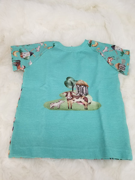 RGT Goat Panel Shirt 4T