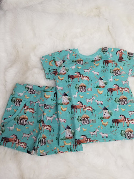 RGT Farm Animal Short Set