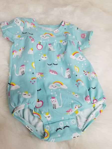 RGT Unicorn Romper 12 months