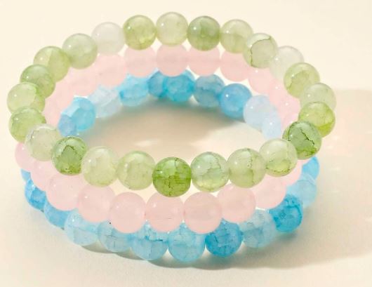 BTL -  3pc Beaded Bracelet