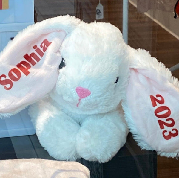 Customized Easter Bunnies