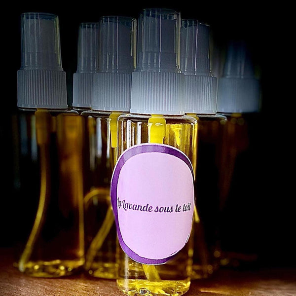Llslt Lavender body oils