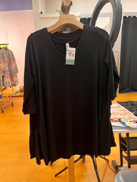 AC Long Sleeve Black T-Shirt