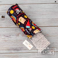 AC Pirate Minky Blanket