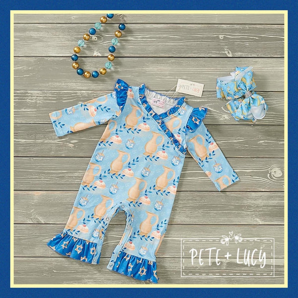 AC Girls Dreidel, Dreidel, Dreidel Romper