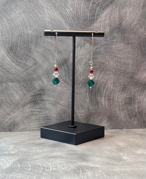 AC Handmade Hanging Beaded Earrings