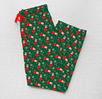 AC Santa’s Helper Lounge Pants Adult Dark Green
