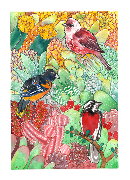 Bird Print