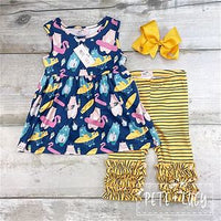 AC Bear Pool Party Capri Set