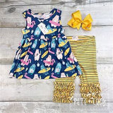 AC Bear Pool Party Capri Set
