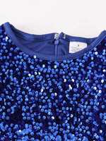 AC Blue Sequin Tutu Dress