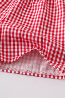 AC Rocket & Fireworks Plaid Shorts Set