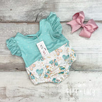 AC Moth Butterfly Romper