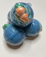 Oavender Carrot Cake  Bath Bomb