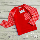 AC Christmas Mistletoe: Boy Top-Long Sleeve