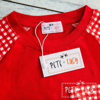 AC Christmas Mistletoe: Boy Top-Long Sleeve