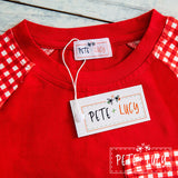 AC Christmas Mistletoe: Boy Top-Long Sleeve
