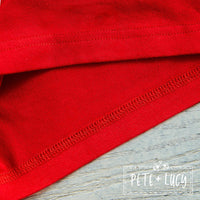 AC Christmas Mistletoe: Boy Top-Long Sleeve