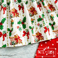 AC Christmas Mistletoe Girl 2-Piece Pants Set -Long Sleeve