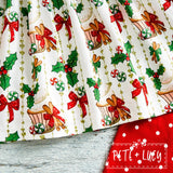 AC Christmas Mistletoe Girl 2-Piece Pants Set -Long Sleeve