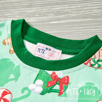 AC Christmas Sweet Boys Romper