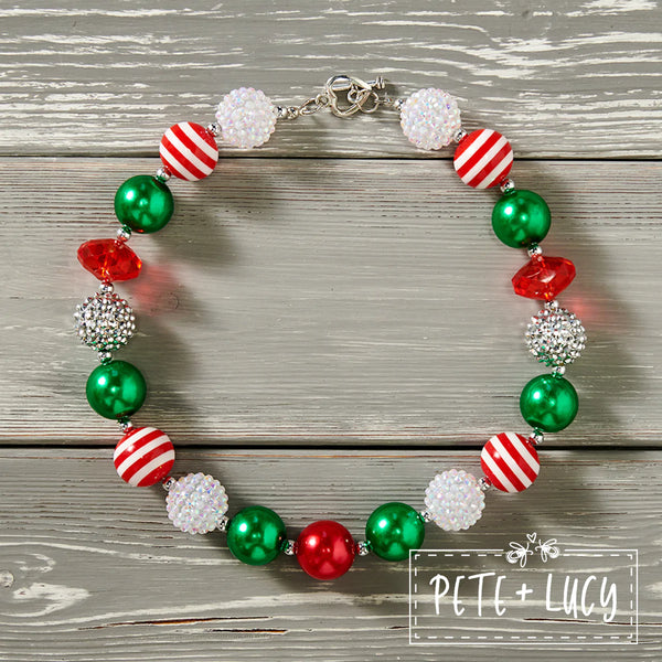 AC Christmas Sweet Chunky Necklace