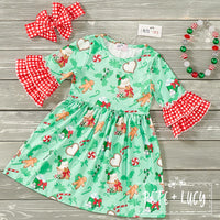 AC Christmas Sweet Dress