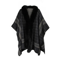 AC Cooper Fur Kimono