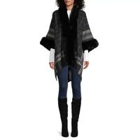 AC Cooper Fur Kimono
