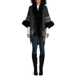 AC Cooper Fur Kimono