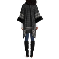 AC Cooper Fur Kimono