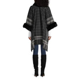 AC Cooper Fur Kimono