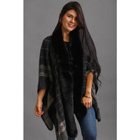 AC Cooper Fur Kimono