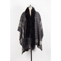 AC Cooper Fur Kimono