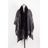 AC Cooper Fur Kimono