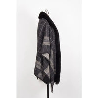 AC Cooper Fur Kimono
