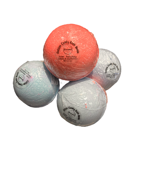 Oavender Cotton Candy Bath Bomb