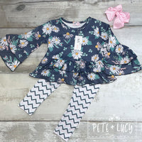 AC Daisy Pants Set