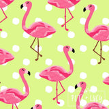AC Flamingo Swimsuit Two Piece Set