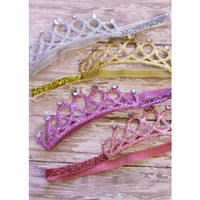 Glittery Tiara Headband