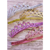 Glittery Tiara Headband
