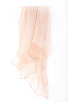 Sheer Shimmering Social Wrap