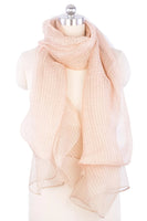 Sheer Shimmering Social Wrap