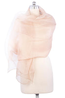 Sheer Shimmering Social Wrap