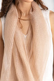 Sheer Shimmering Social Wrap